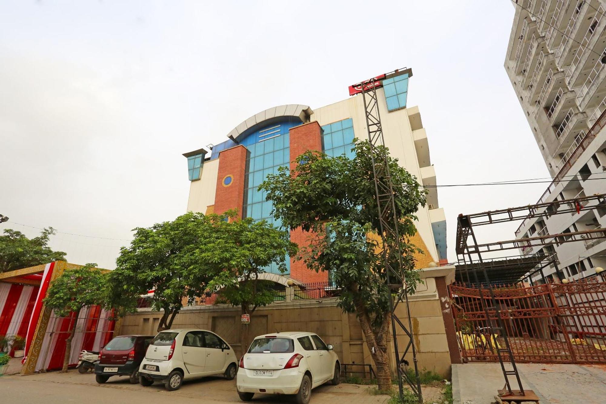 Hotel O Mukut Regency Ghaziabad Buitenkant foto